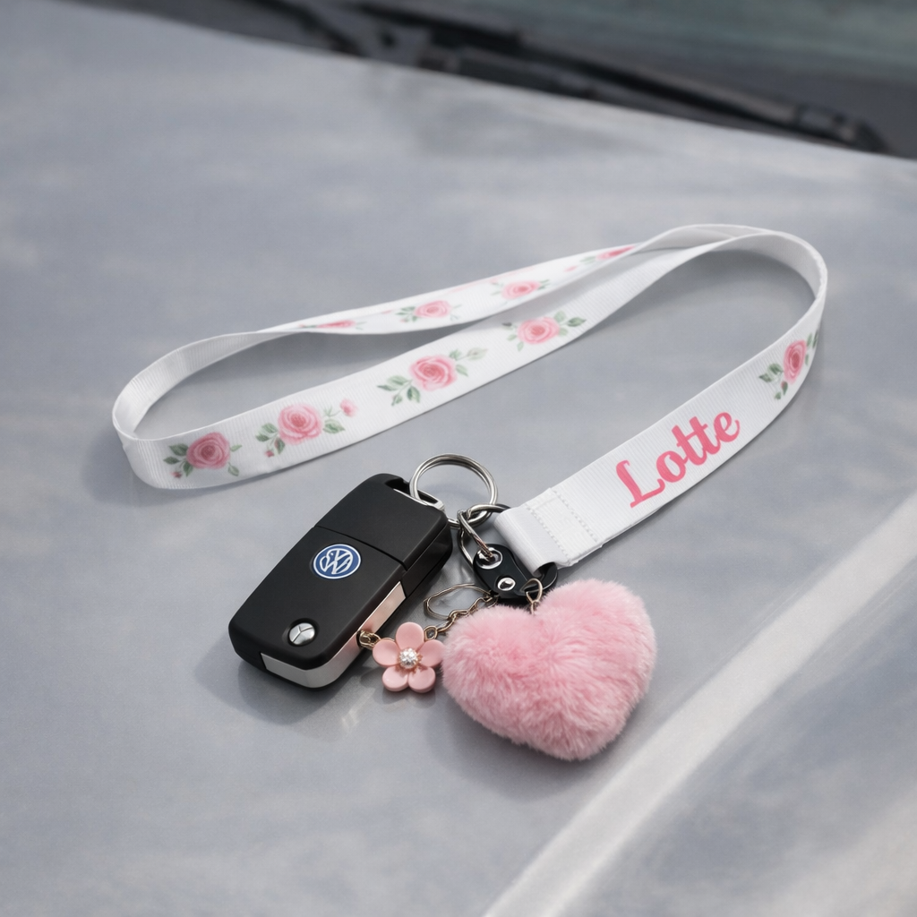 Gepersonaliseerde lanyard