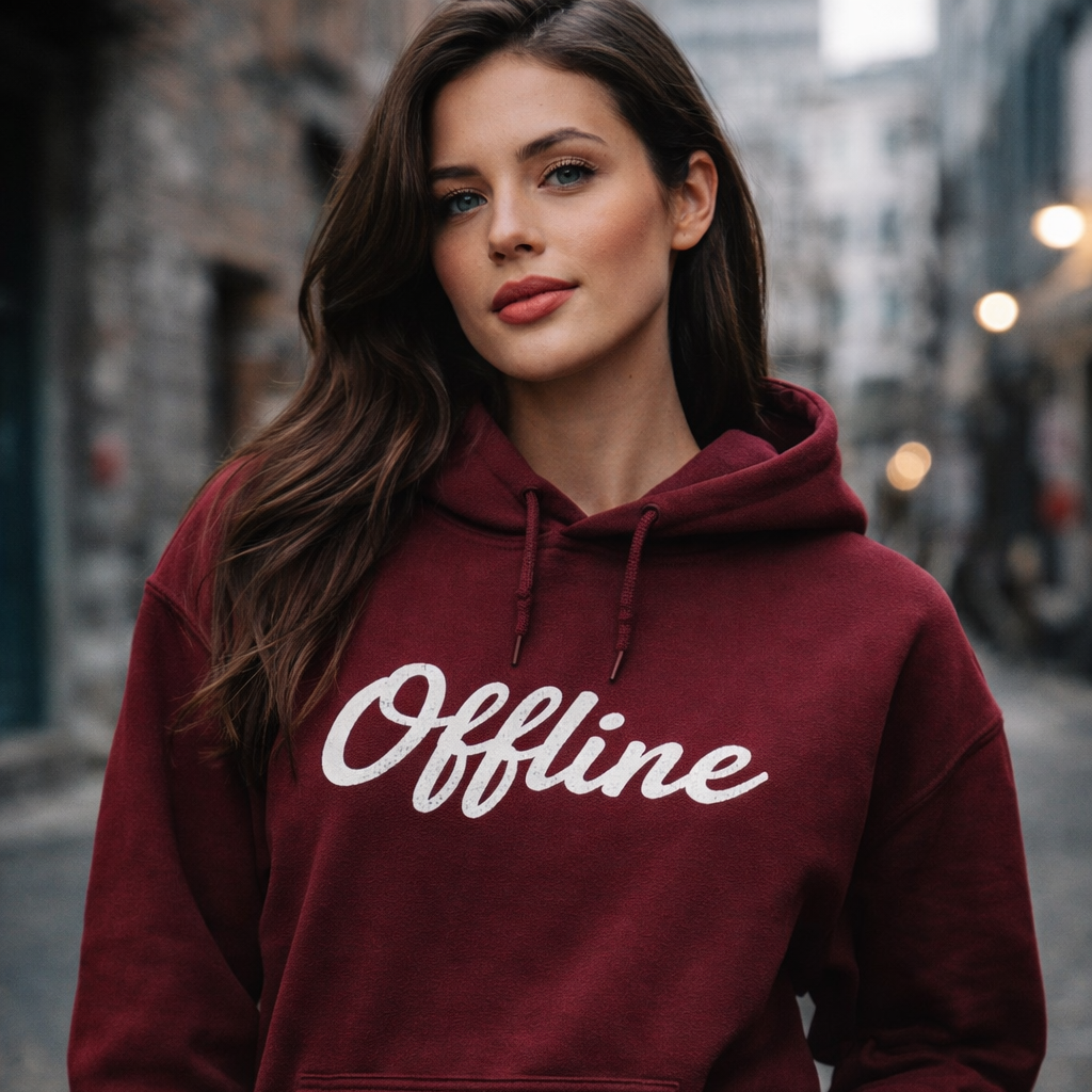 Gepersonaliseerde hoodie met zachte letters