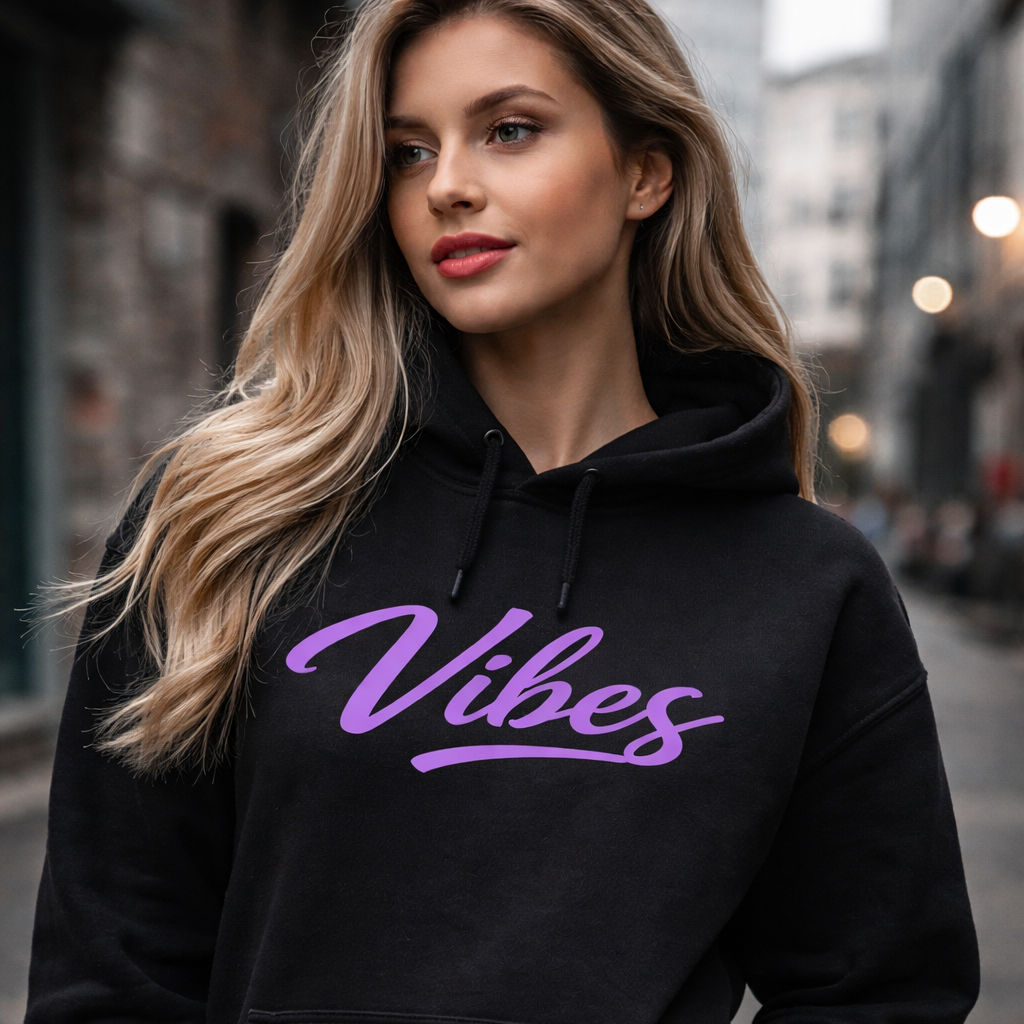 Gepersonaliseerde hoodie met zachte letters