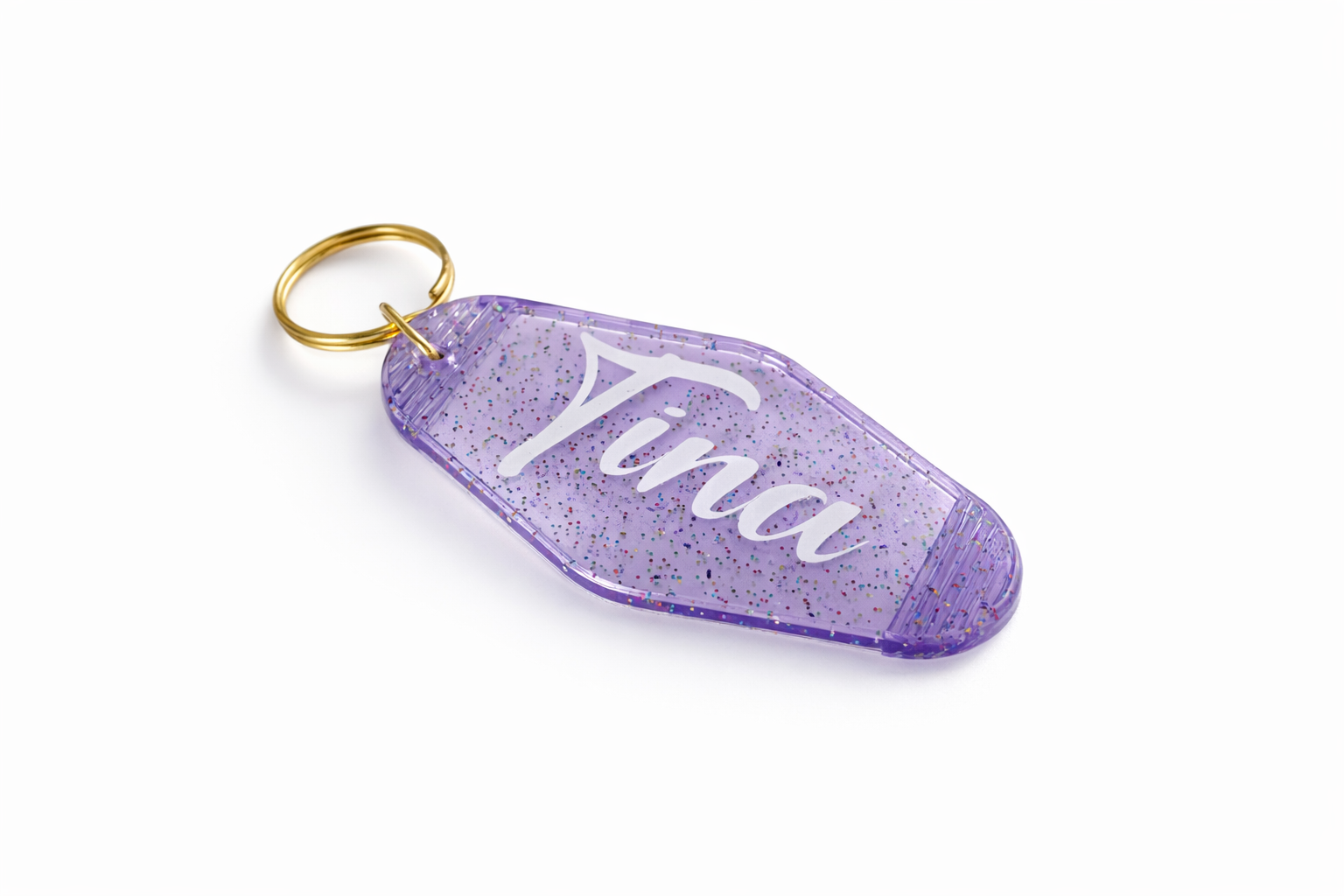 Gepersonaliseerde Motel sleutelhanger