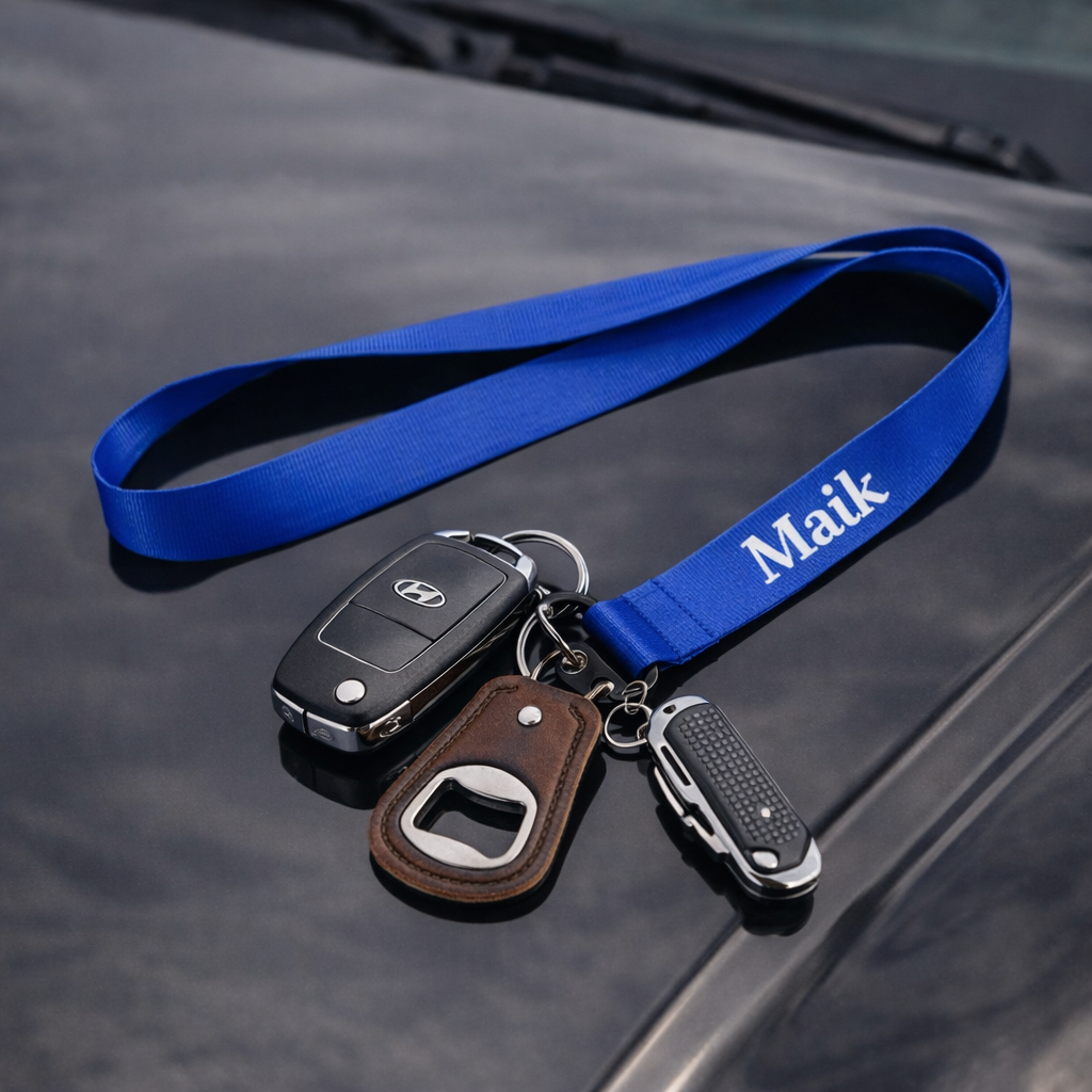 Gepersonaliseerde lanyard