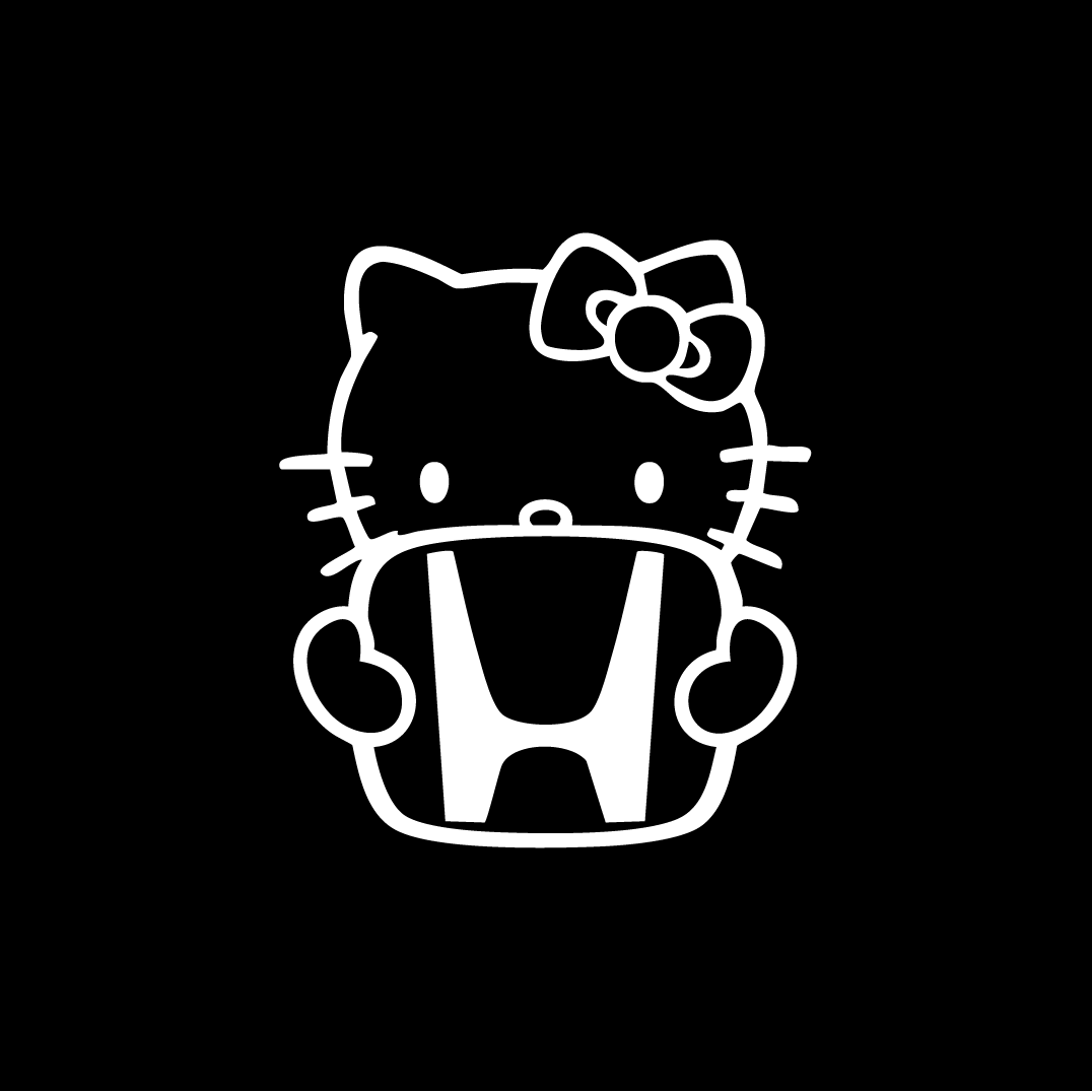 Hello kitty HONDA