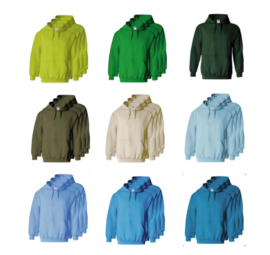 Gepersonaliseerde hoodie