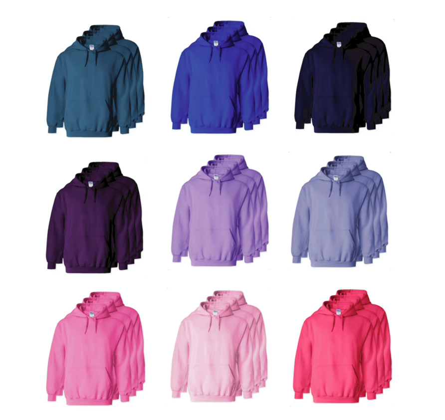 Gepersonaliseerde hoodie