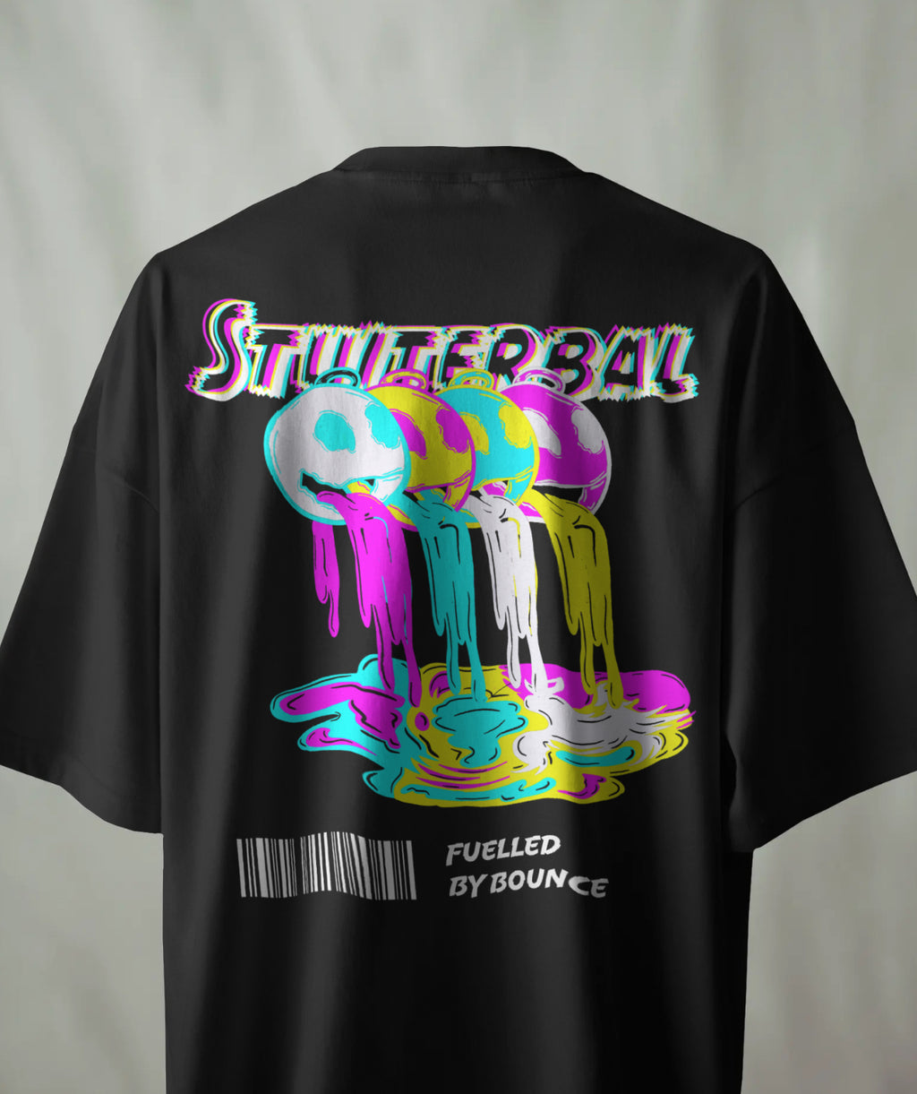 Drip core oversized shirt