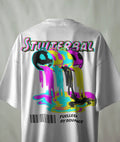 Drip core oversized shirt