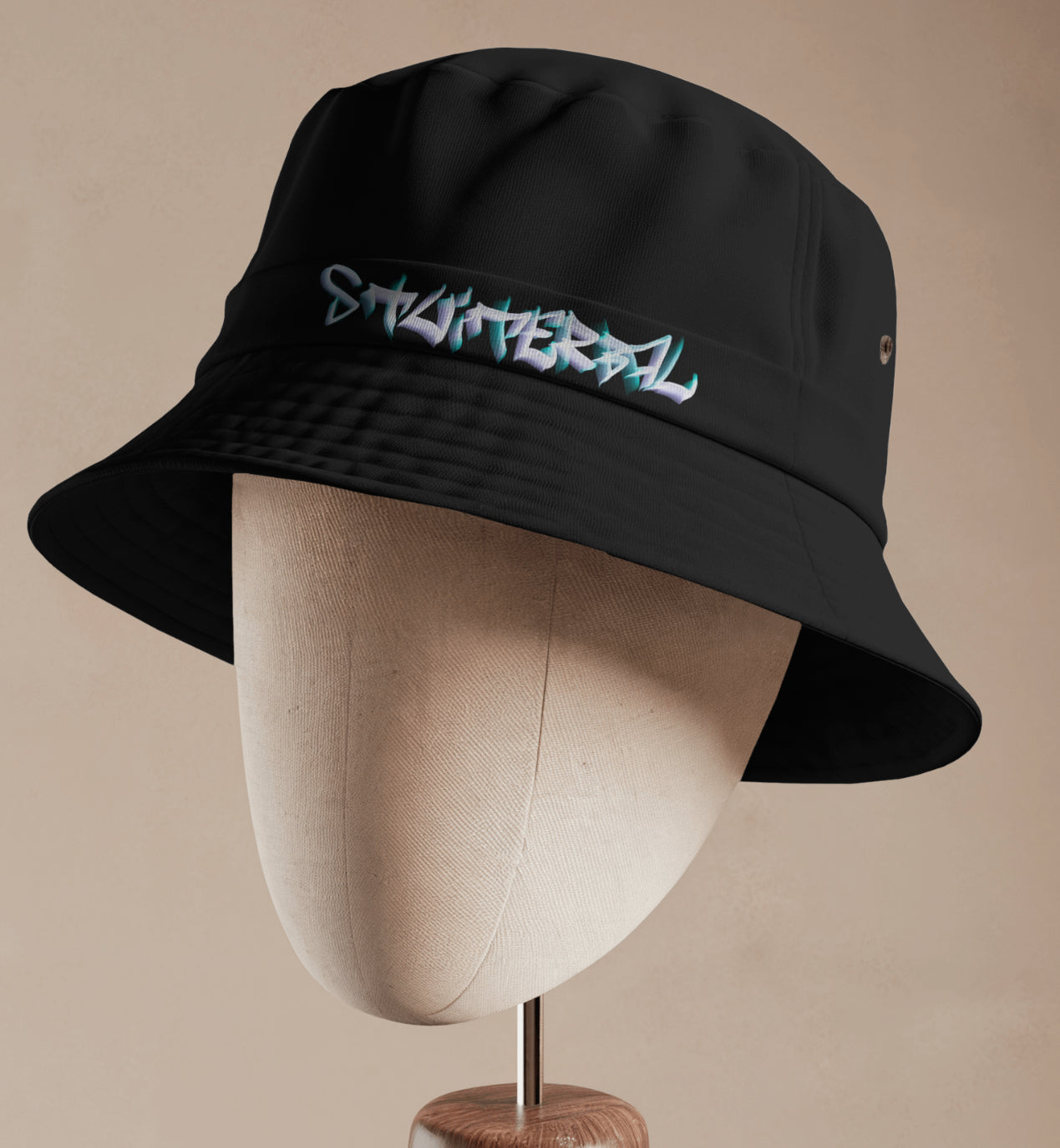 Stuiterbal Bucket hat