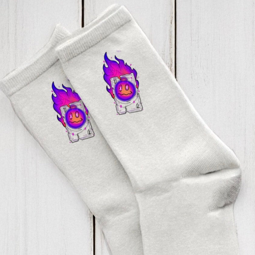 FLAMEZZ Socks