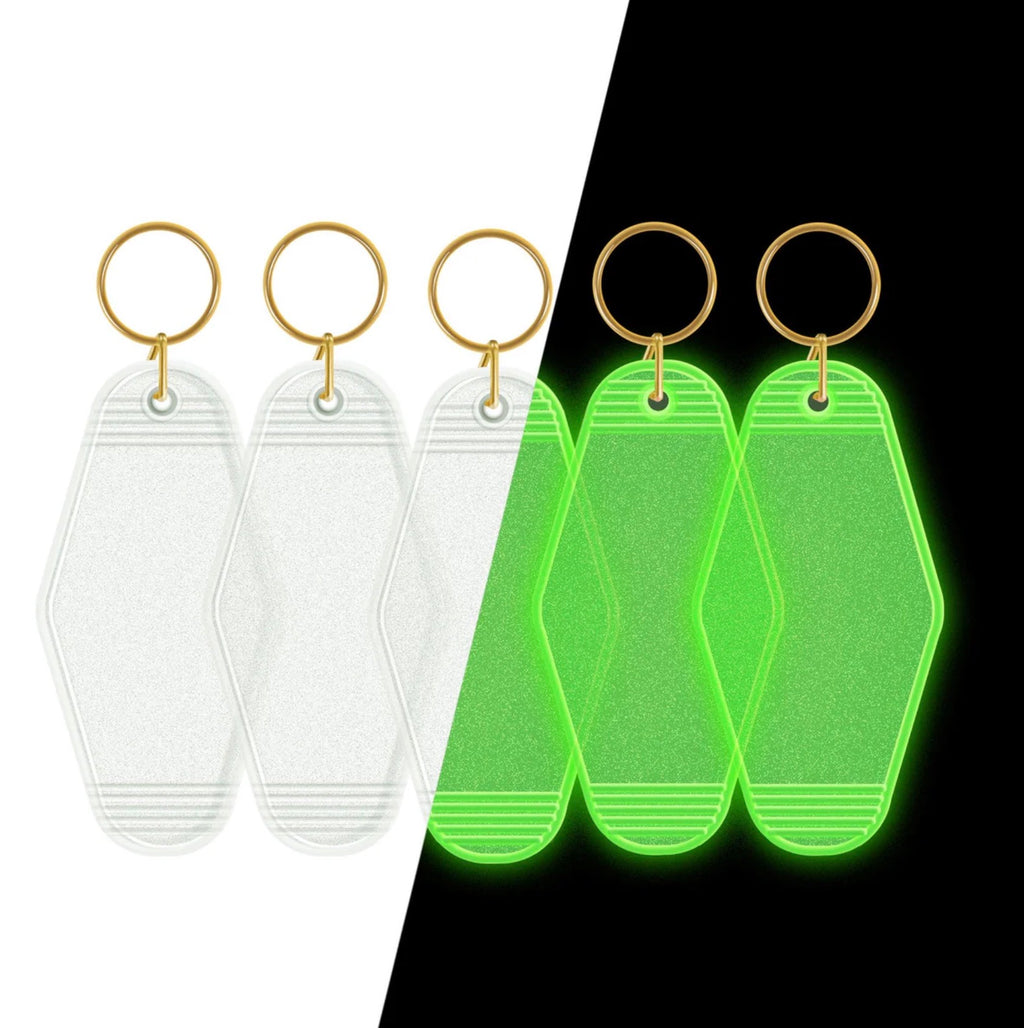 Gepersonaliseerde Motel sleutelhanger