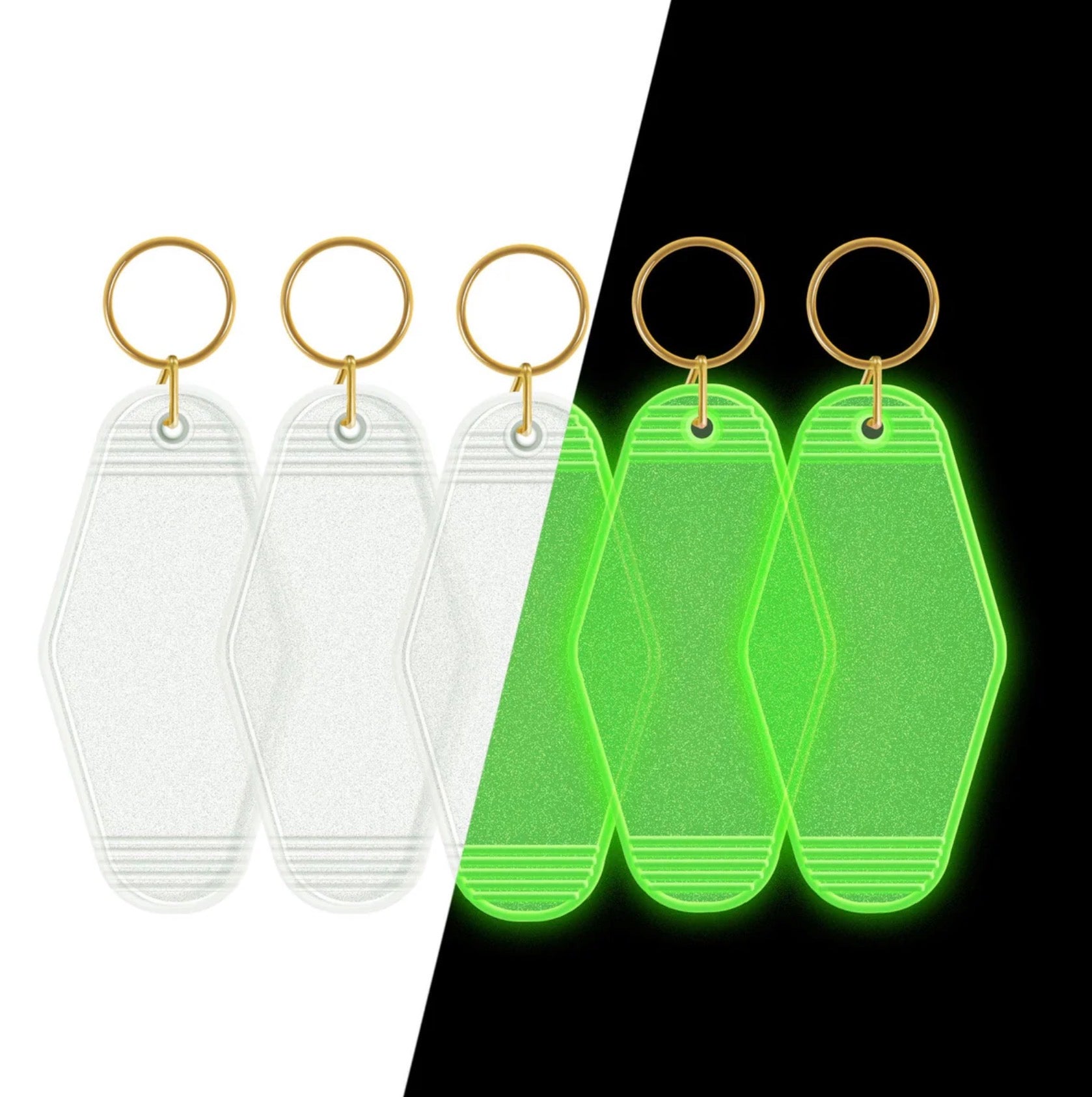 Gepersonaliseerde Motel sleutelhanger