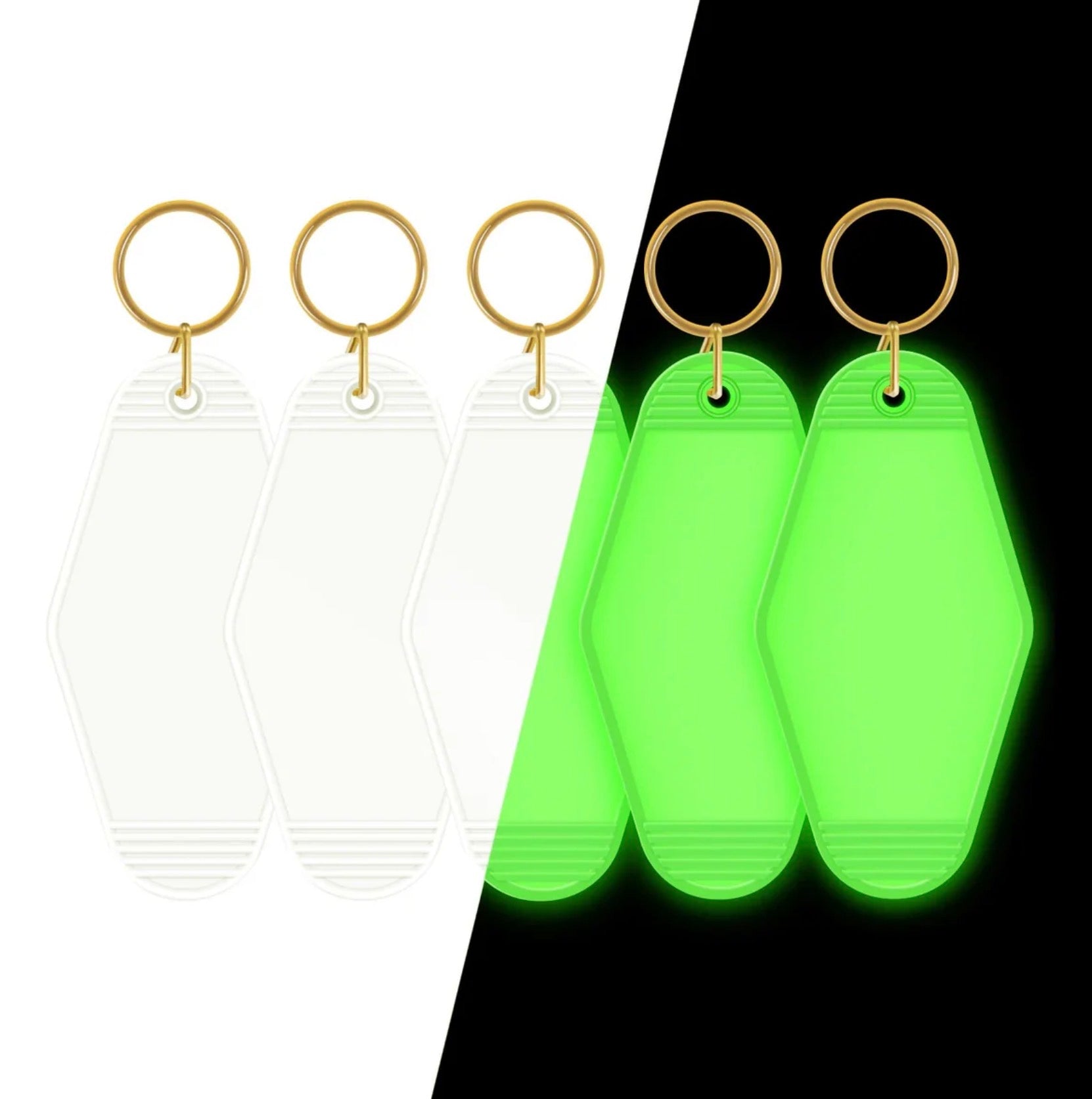 Gepersonaliseerde Motel sleutelhanger