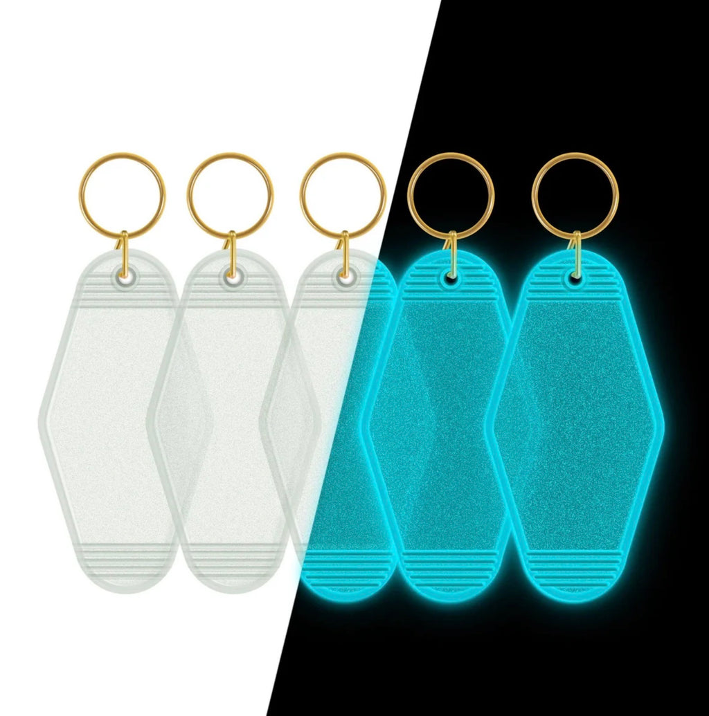 Gepersonaliseerde Motel sleutelhanger