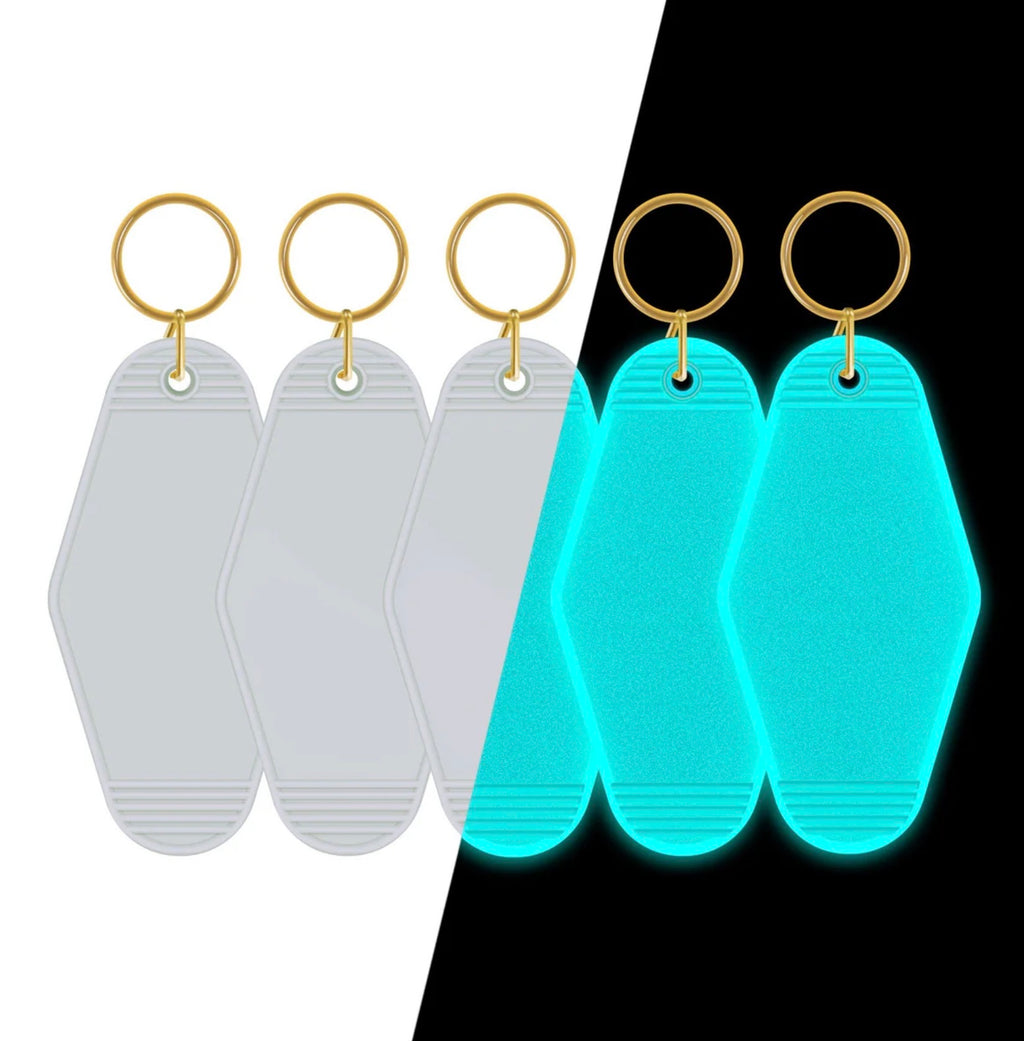 Gepersonaliseerde Motel sleutelhanger