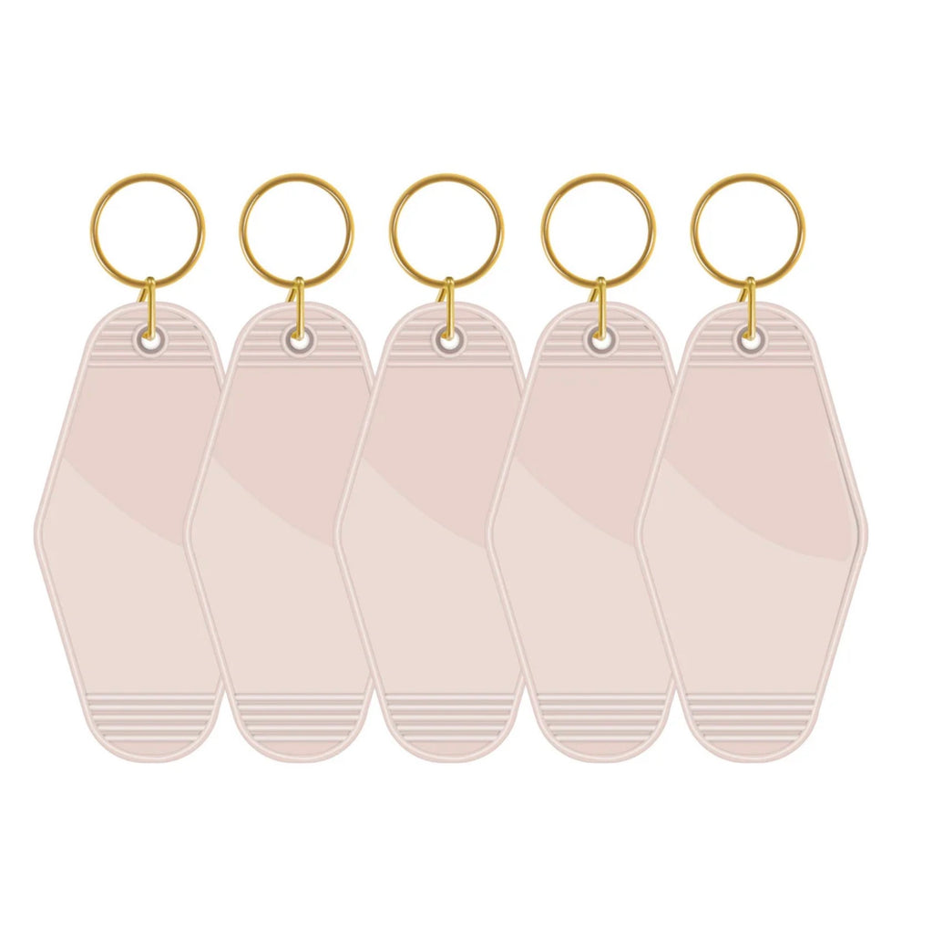 Gepersonaliseerde Motel sleutelhanger