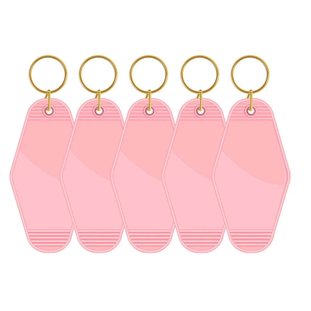 Gepersonaliseerde Motel sleutelhanger