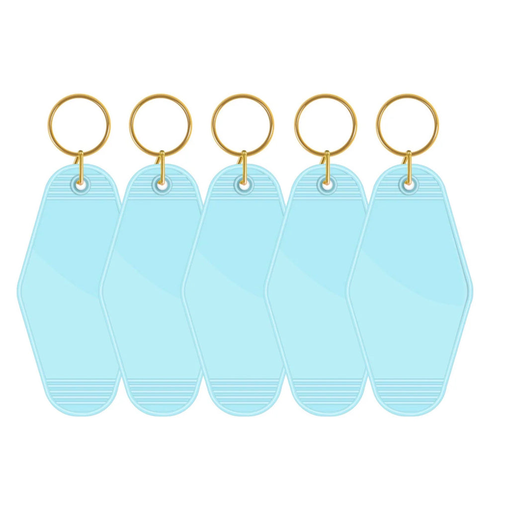 Gepersonaliseerde Motel sleutelhanger