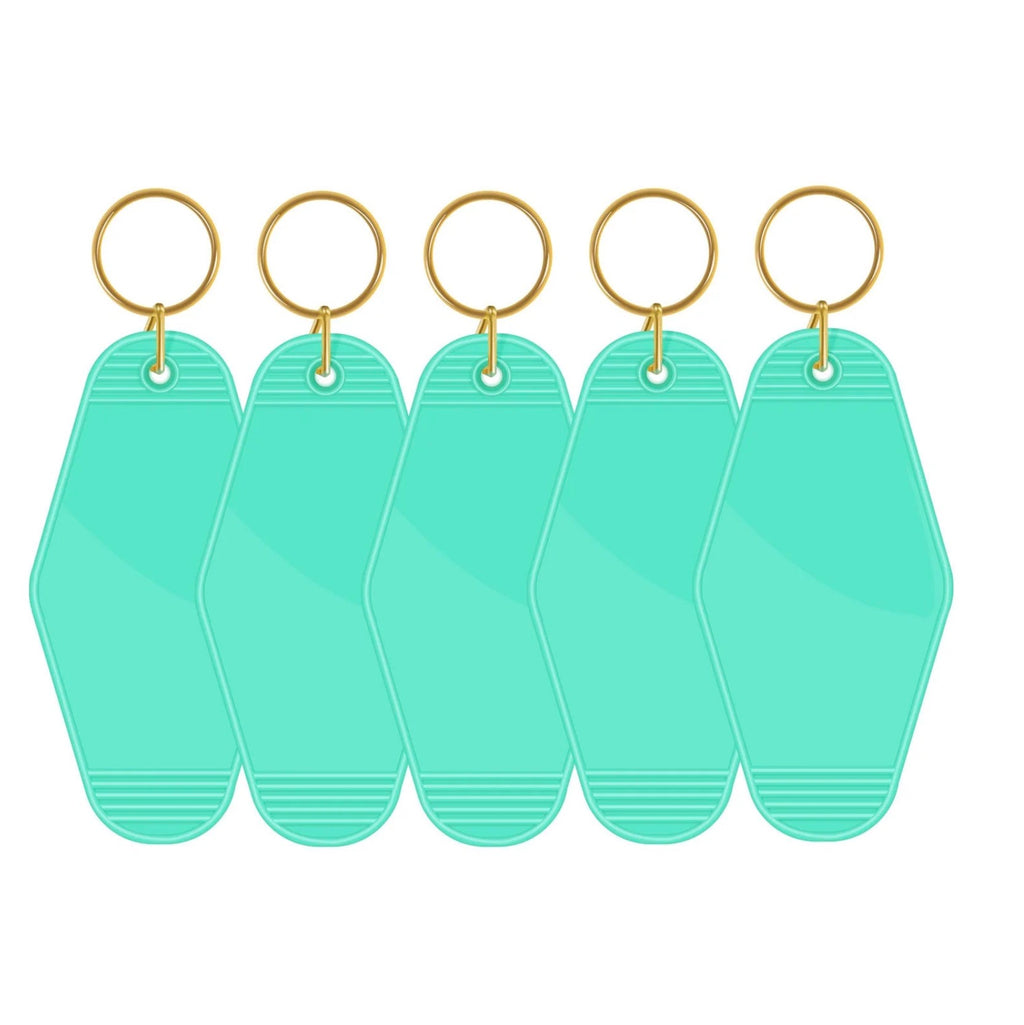Gepersonaliseerde Motel sleutelhanger
