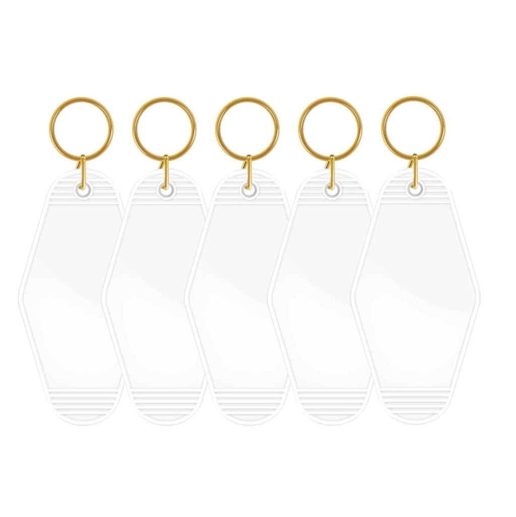 Gepersonaliseerde Motel sleutelhanger