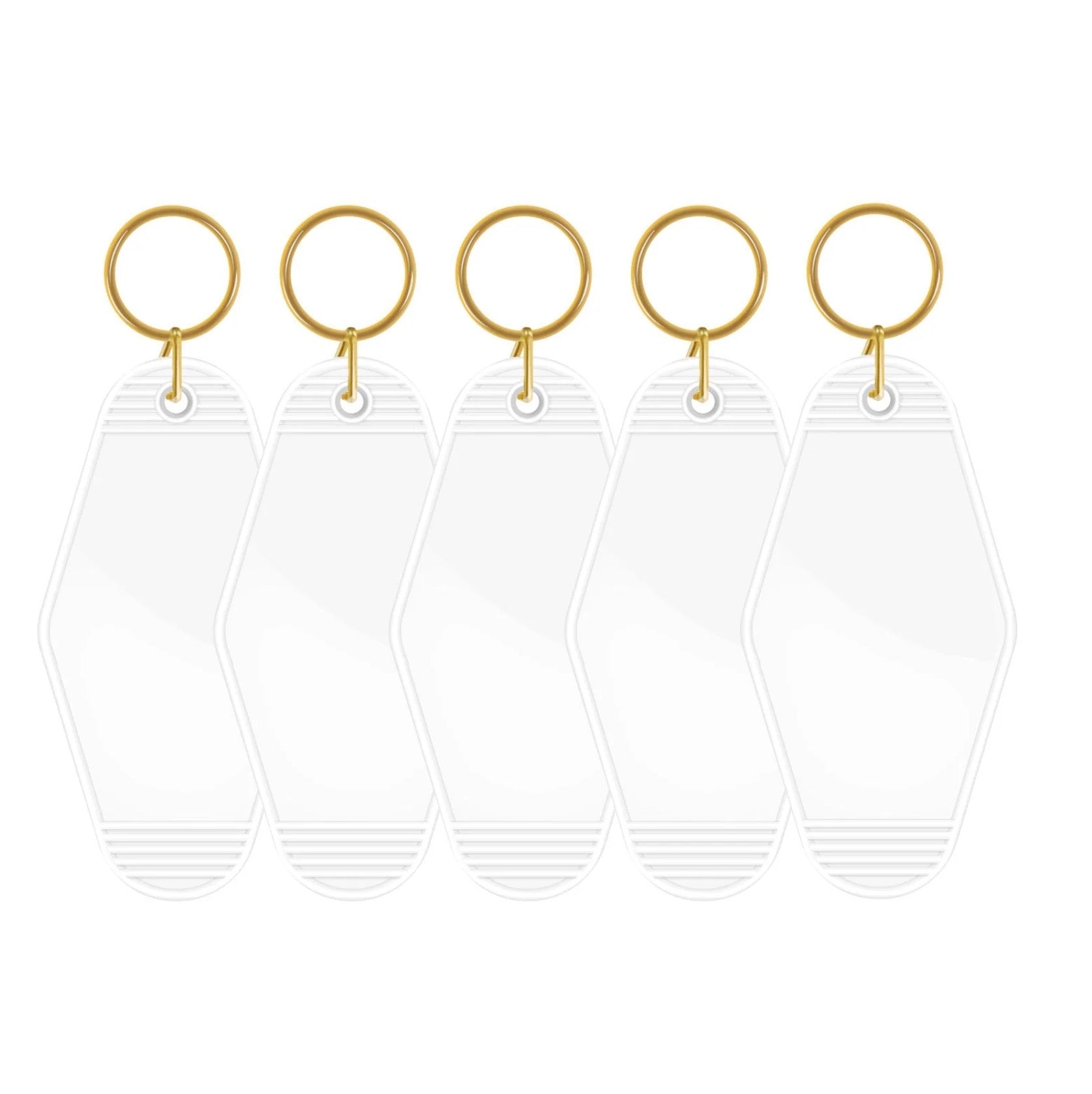Gepersonaliseerde Motel sleutelhanger