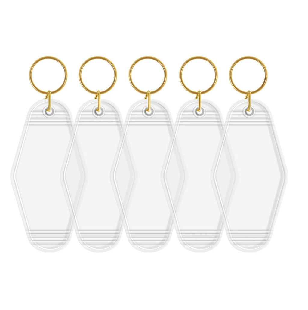 Gepersonaliseerde Motel sleutelhanger