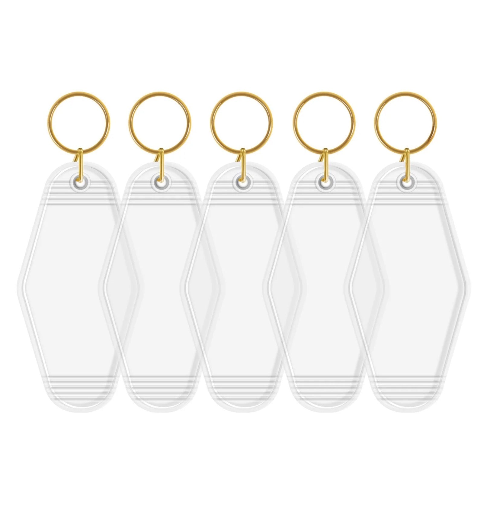 Gepersonaliseerde Motel sleutelhanger