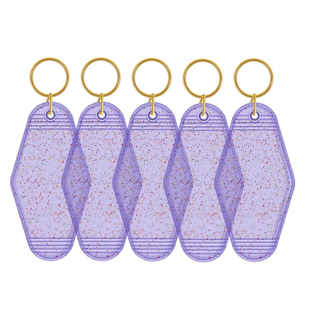 Gepersonaliseerde Motel sleutelhanger