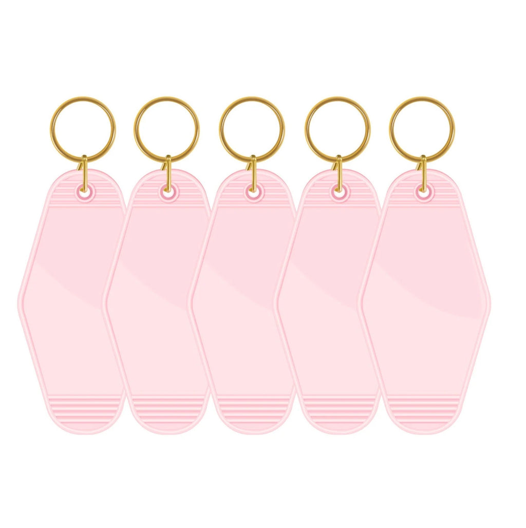 Gepersonaliseerde Motel sleutelhanger