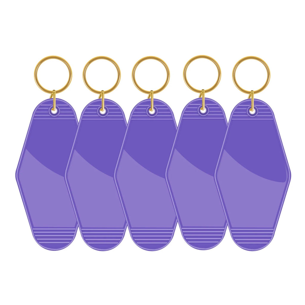Gepersonaliseerde Motel sleutelhanger