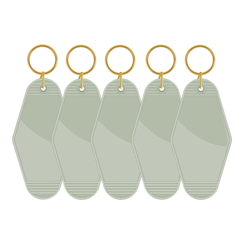 Gepersonaliseerde Motel sleutelhanger