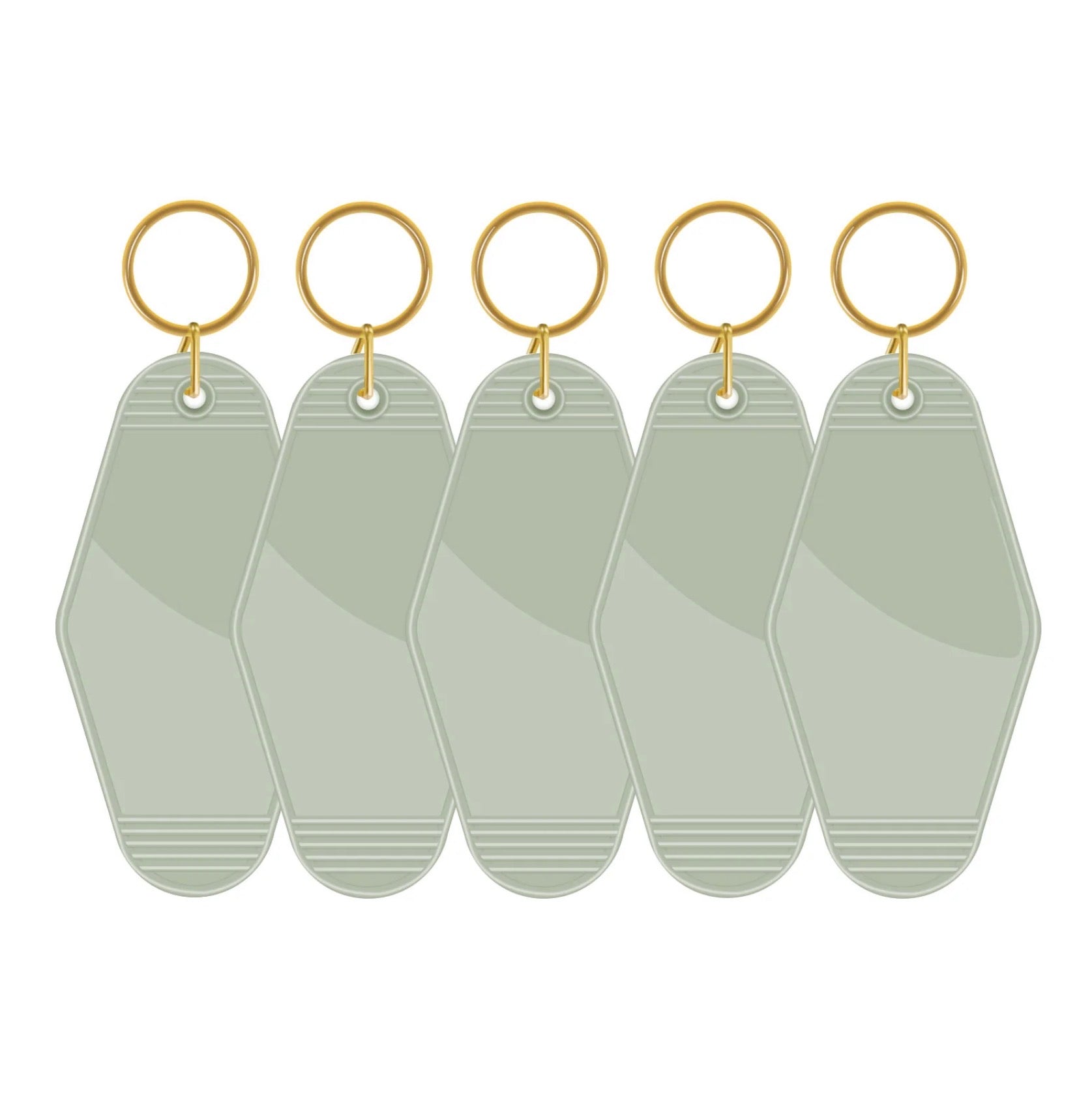 Gepersonaliseerde Motel sleutelhanger