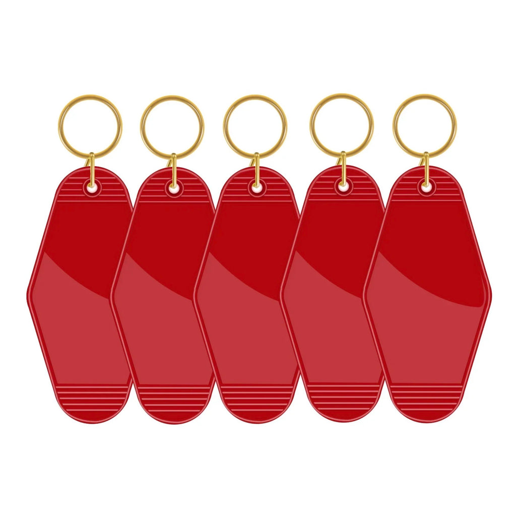 Gepersonaliseerde Motel sleutelhanger