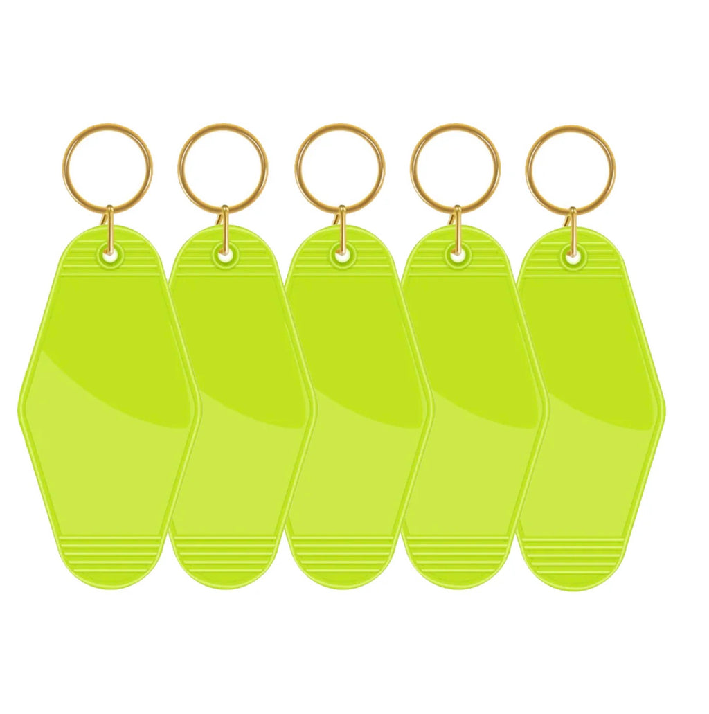 Gepersonaliseerde Motel sleutelhanger