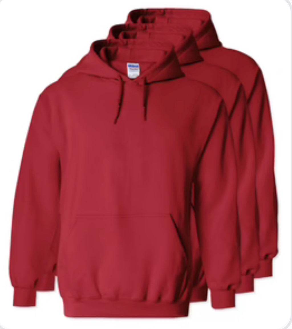 Gepersonaliseerde hoodie met zachte letters