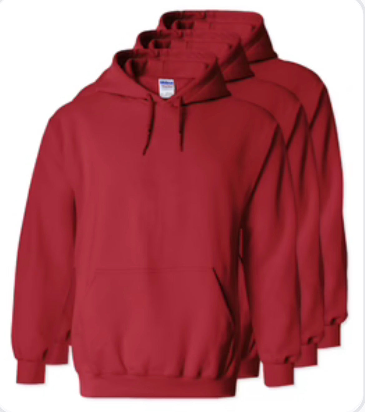 Gepersonaliseerde hoodie met zachte letters