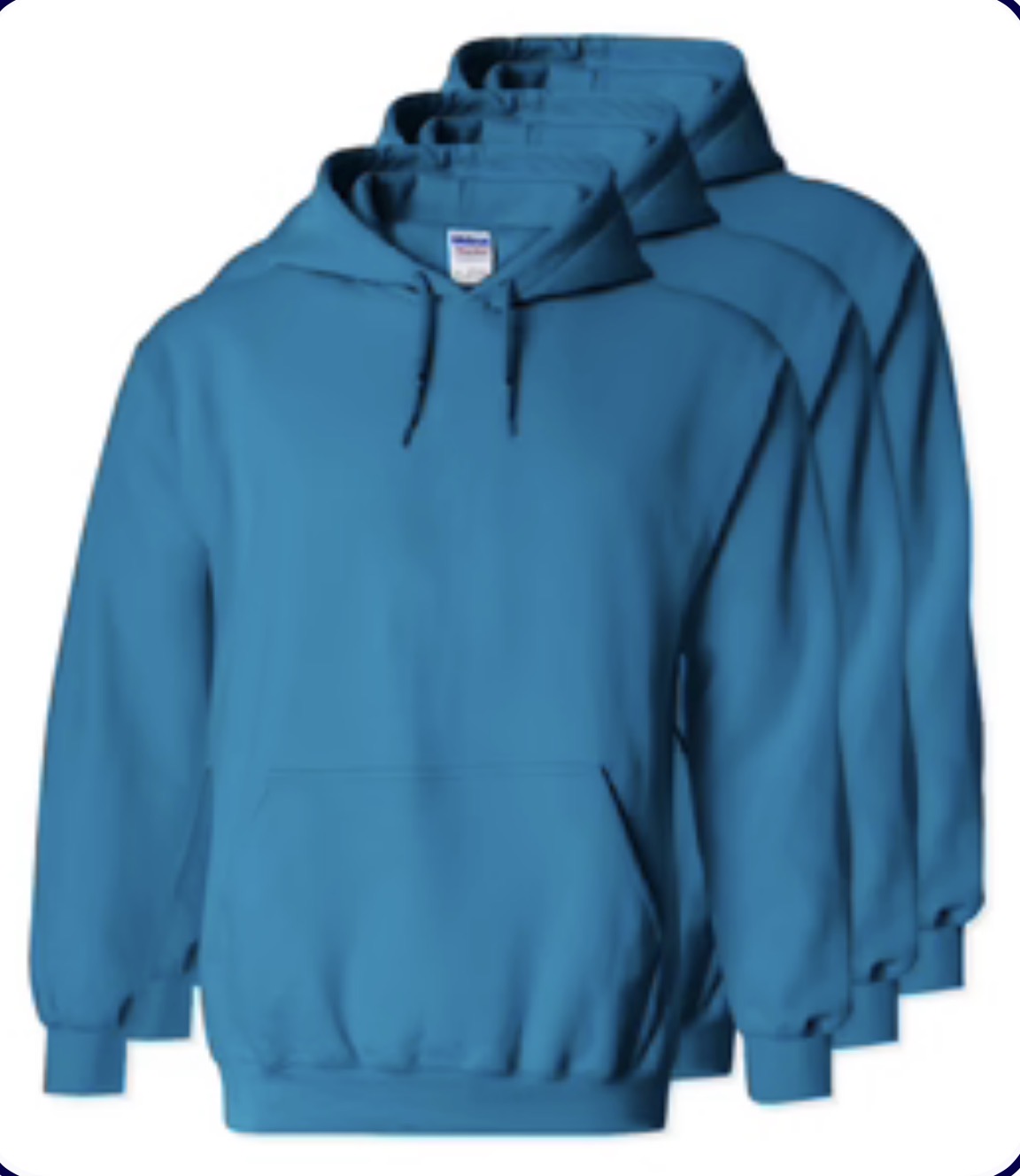 Gepersonaliseerde hoodie met zachte letters