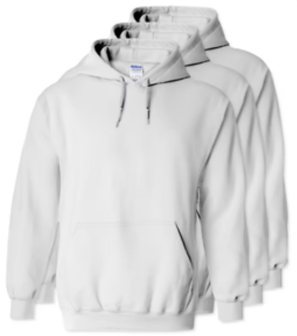 Gepersonaliseerde hoodie met zachte letters