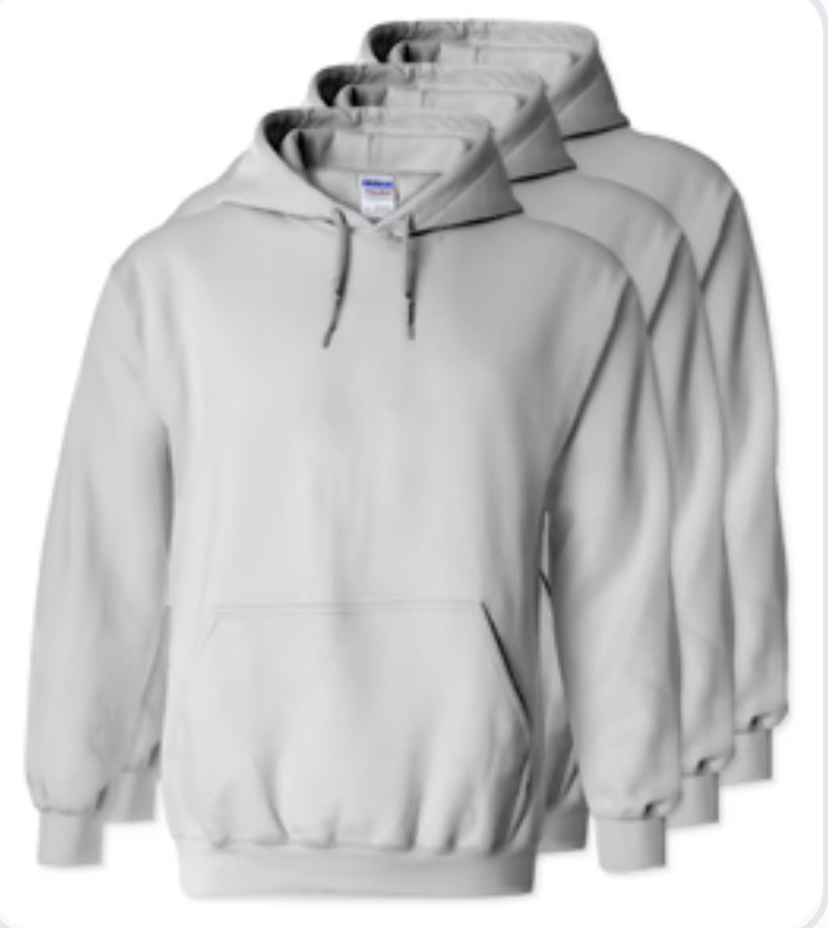 Gepersonaliseerde hoodie met zachte letters