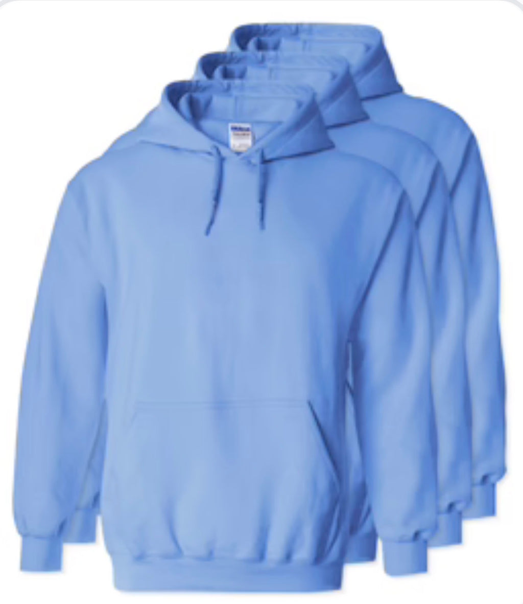 Gepersonaliseerde hoodie met zachte letters