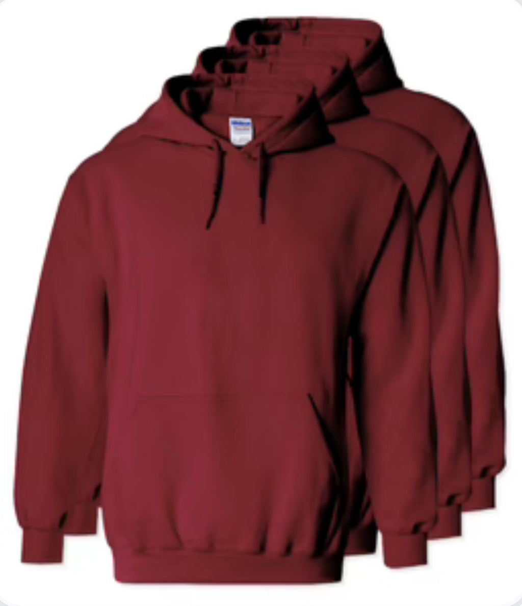 Gepersonaliseerde hoodie met zachte letters