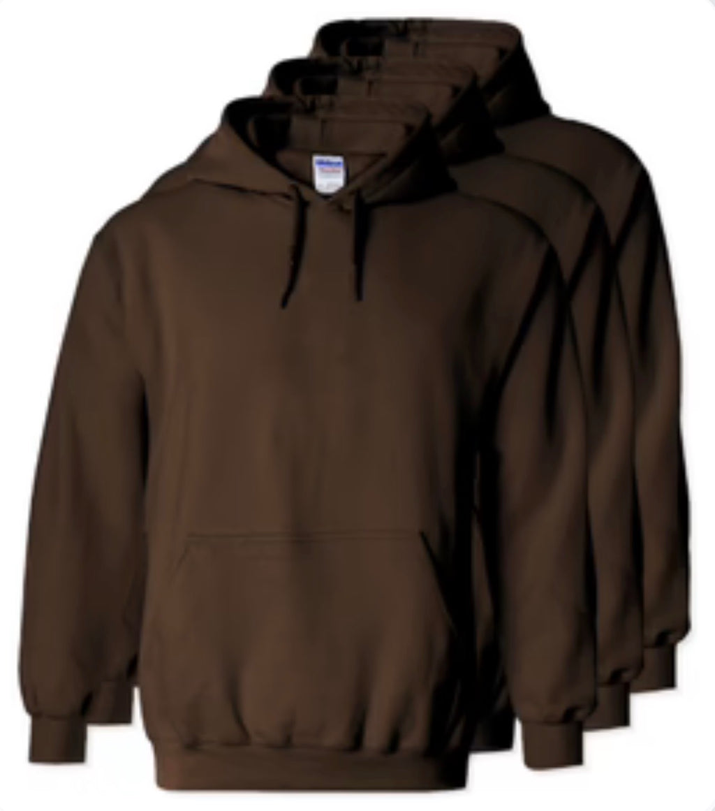 Gepersonaliseerde hoodie met zachte letters
