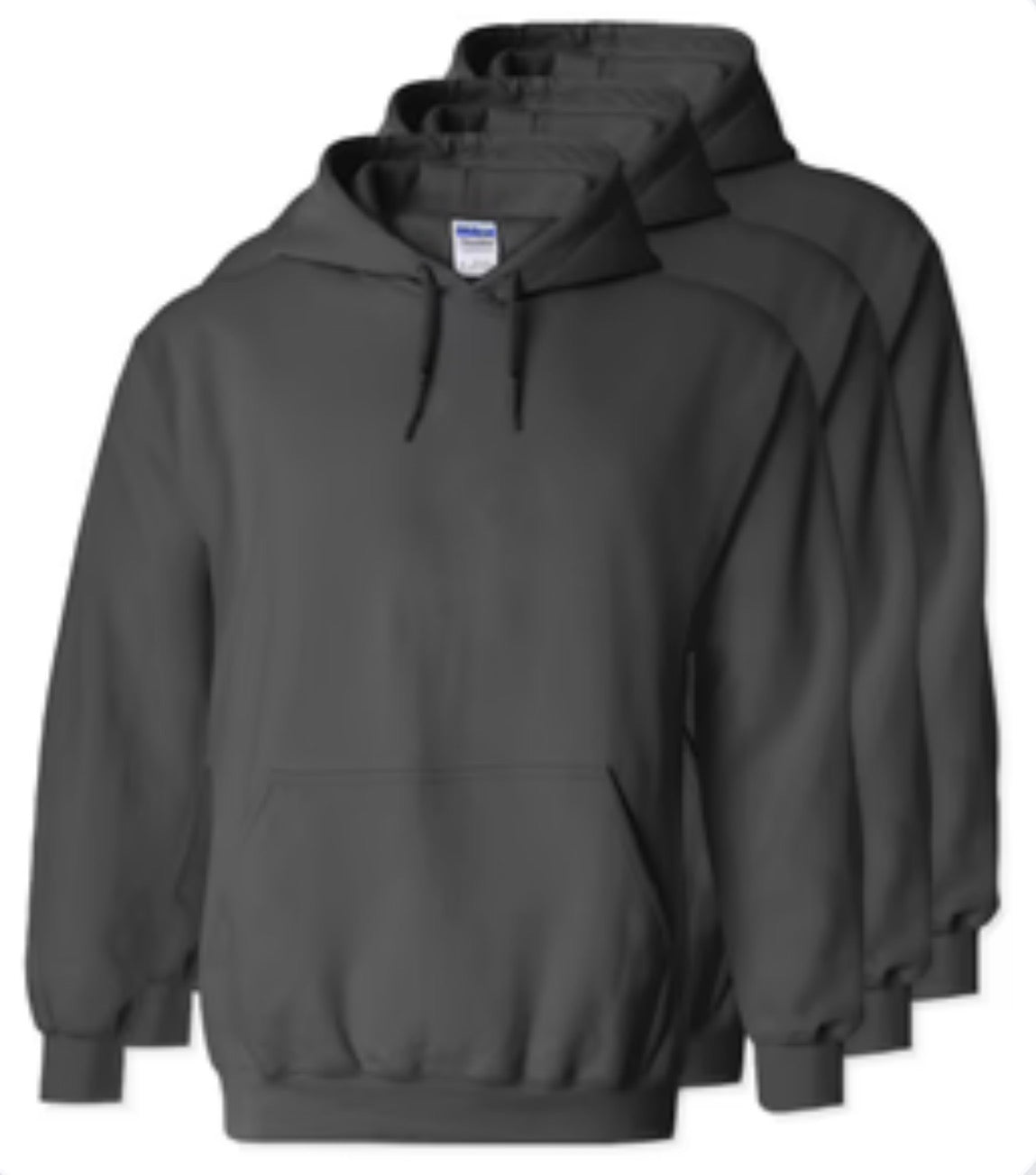 Gepersonaliseerde hoodie met zachte letters