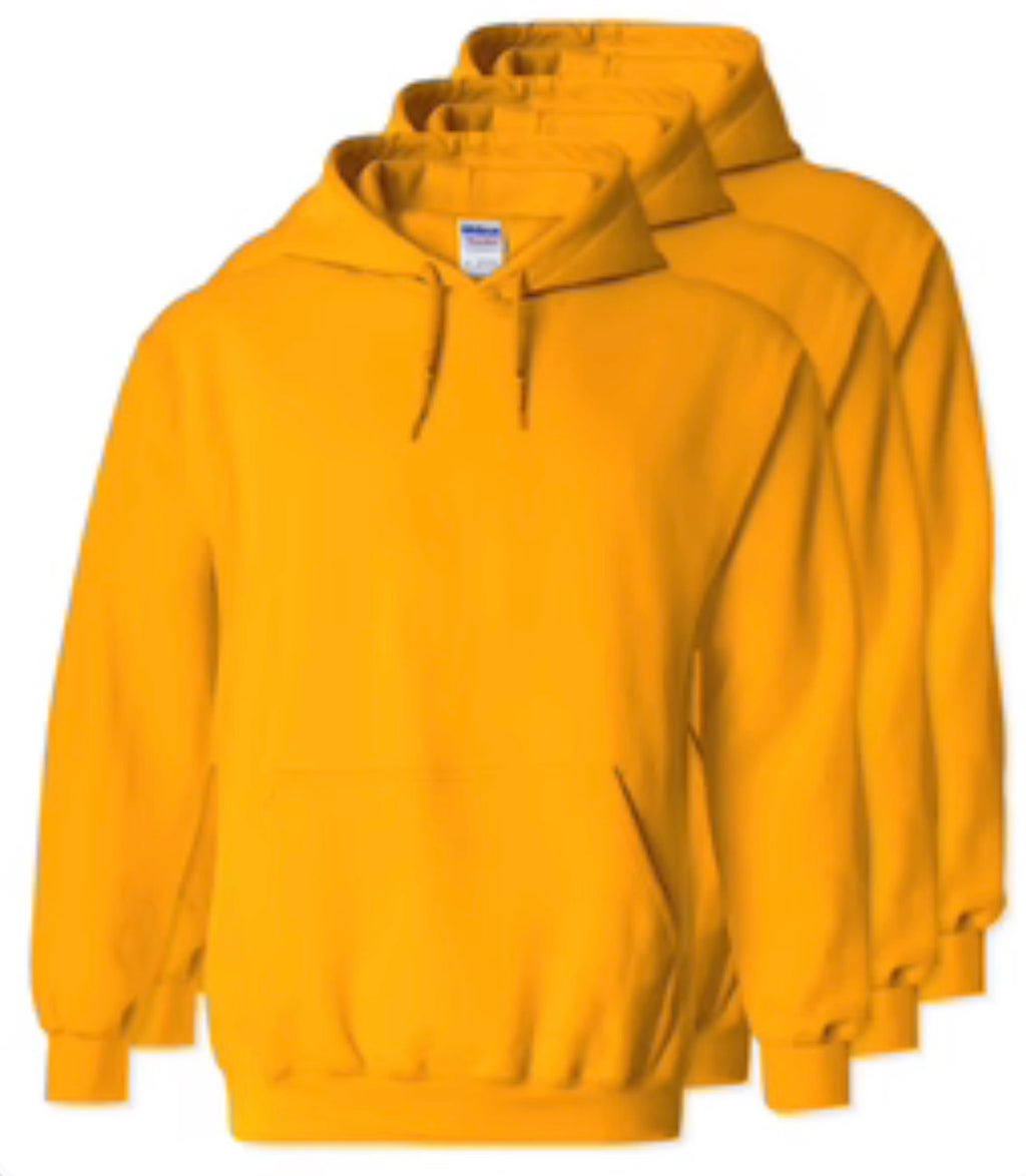 Gepersonaliseerde hoodie met zachte letters