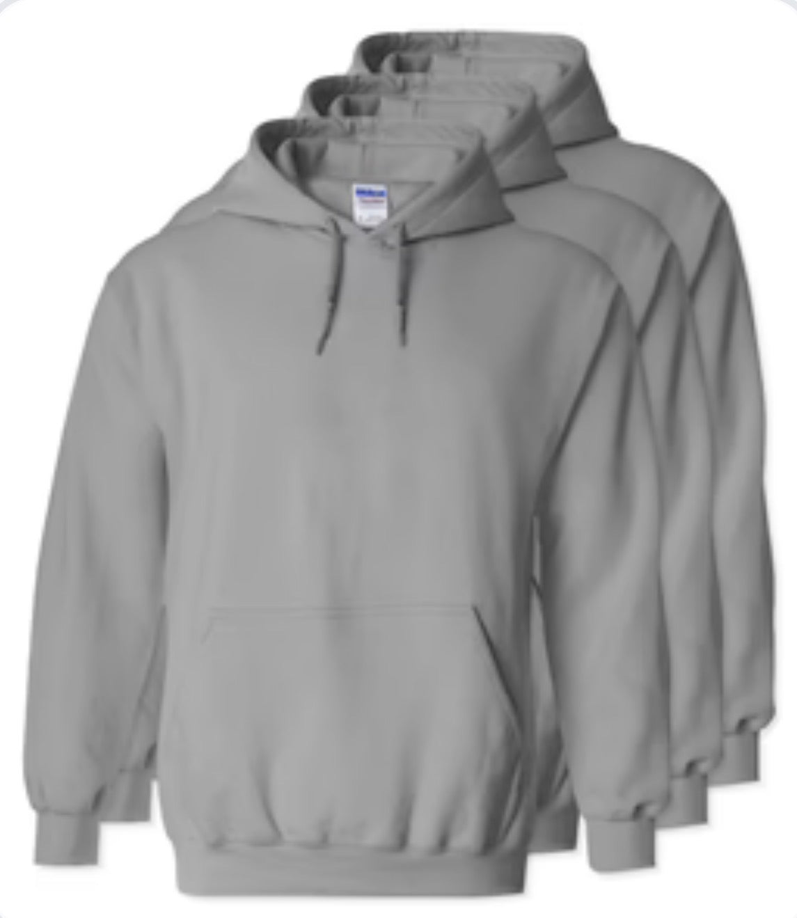 Gepersonaliseerde hoodie met zachte letters