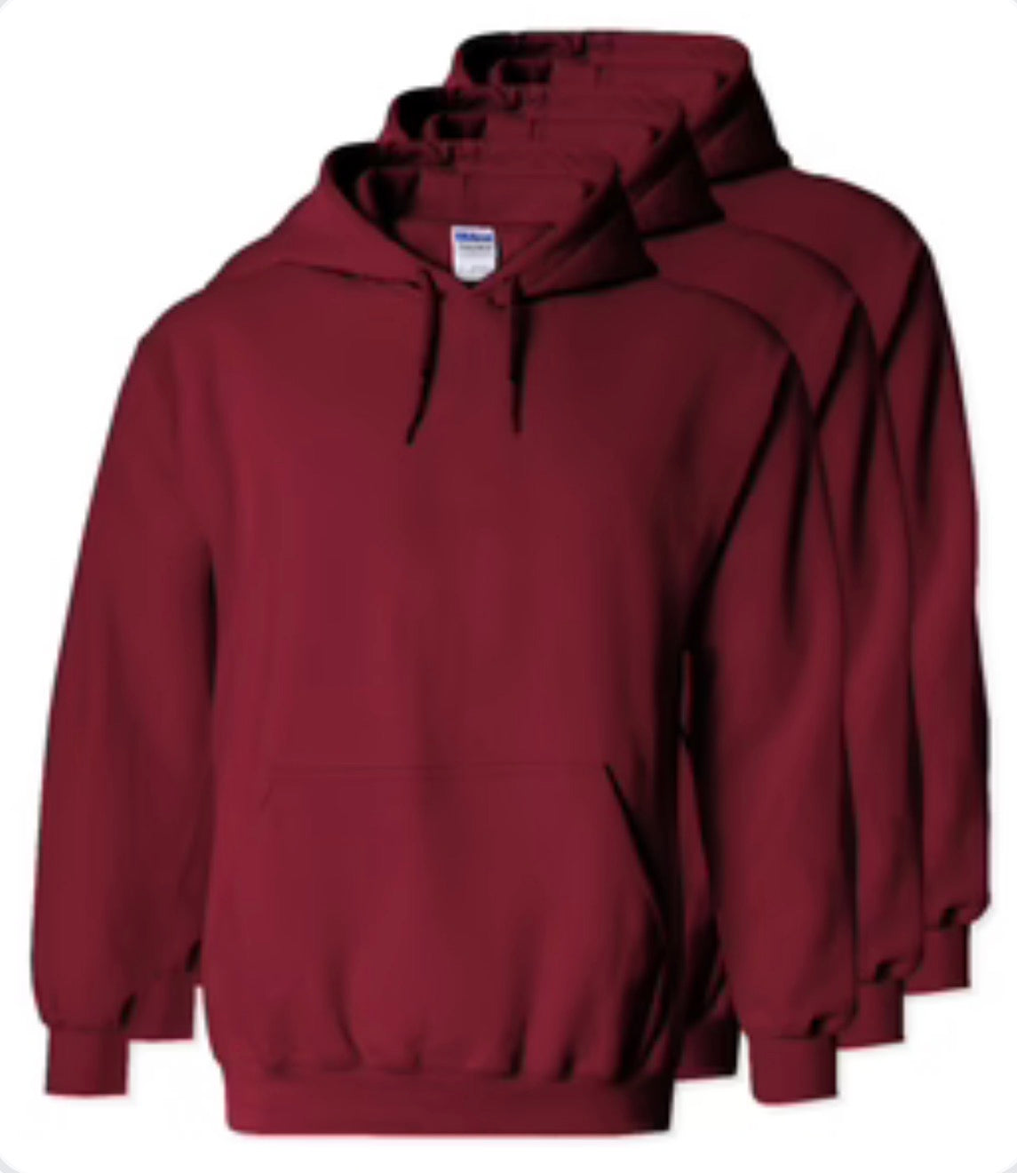 Gepersonaliseerde hoodie met zachte letters