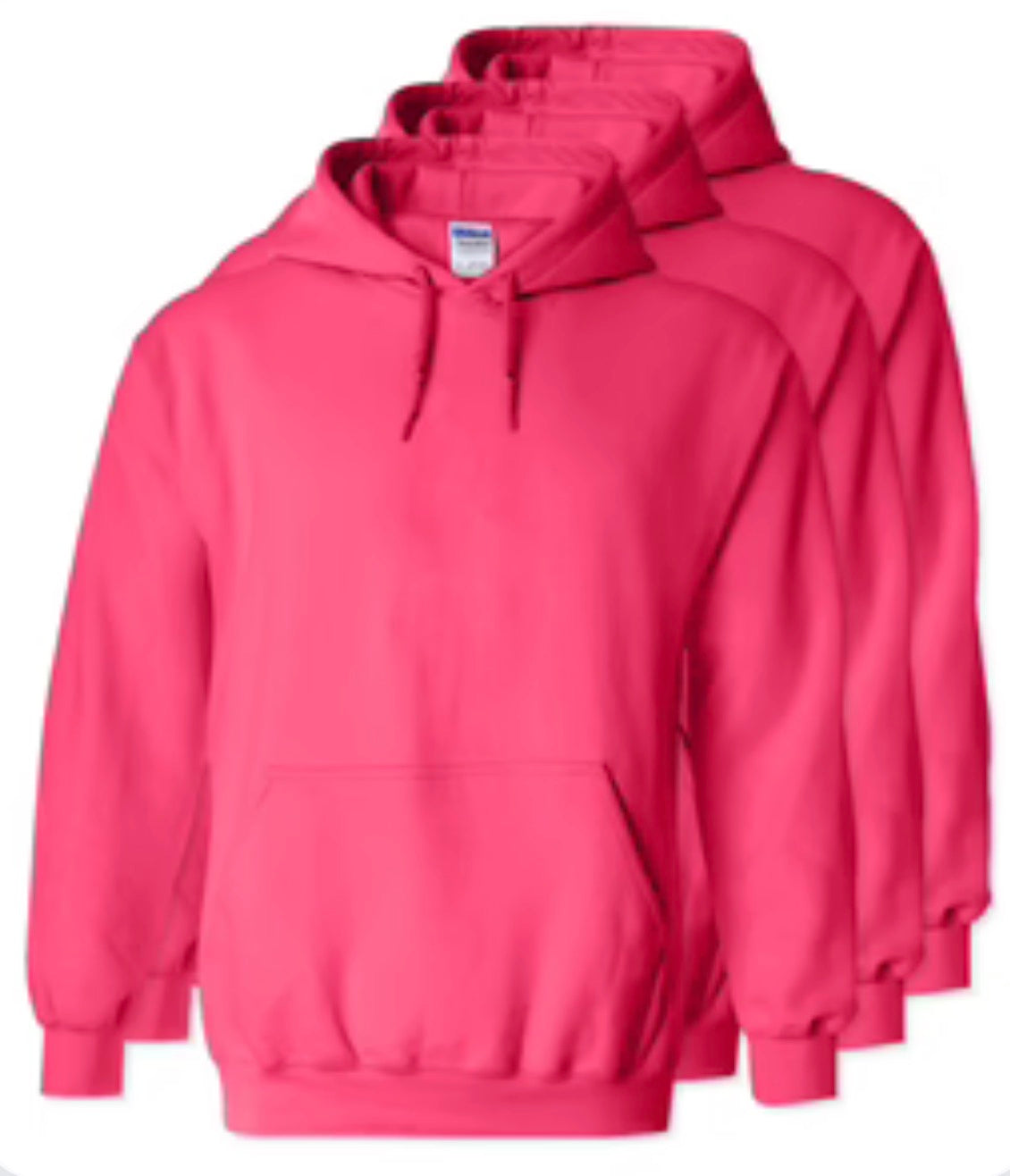 Gepersonaliseerde hoodie met zachte letters