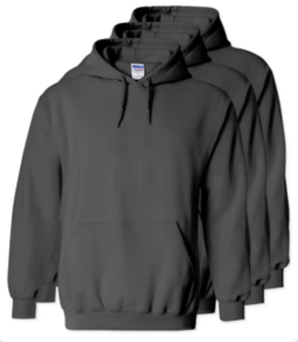 Gepersonaliseerde hoodie met zachte letters