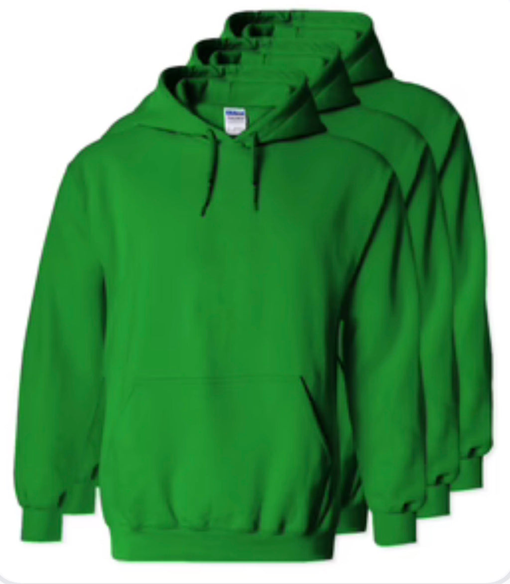 Gepersonaliseerde hoodie met zachte letters