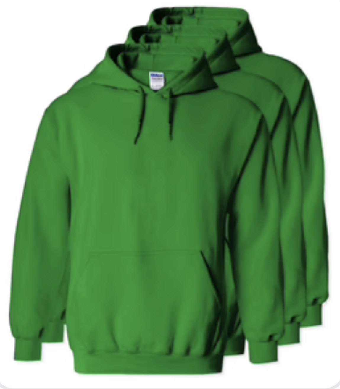 Gepersonaliseerde hoodie met zachte letters