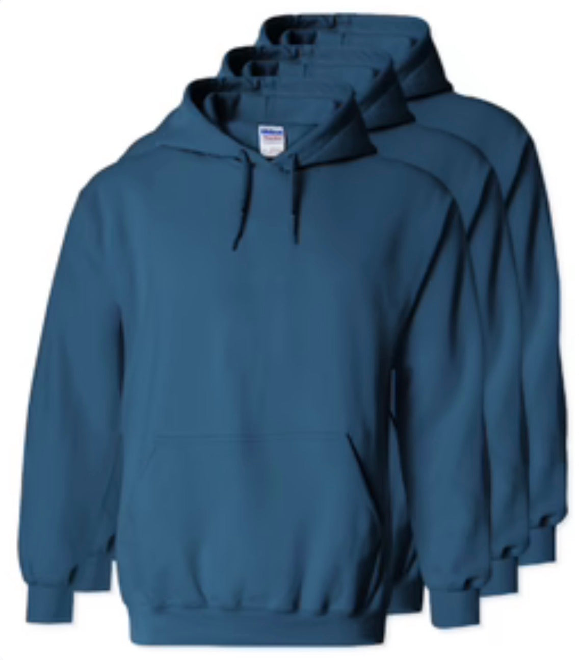 Gepersonaliseerde hoodie met zachte letters