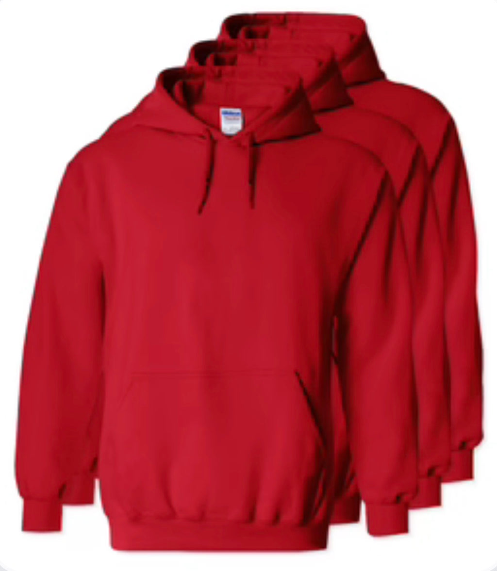 Gepersonaliseerde hoodie met zachte letters